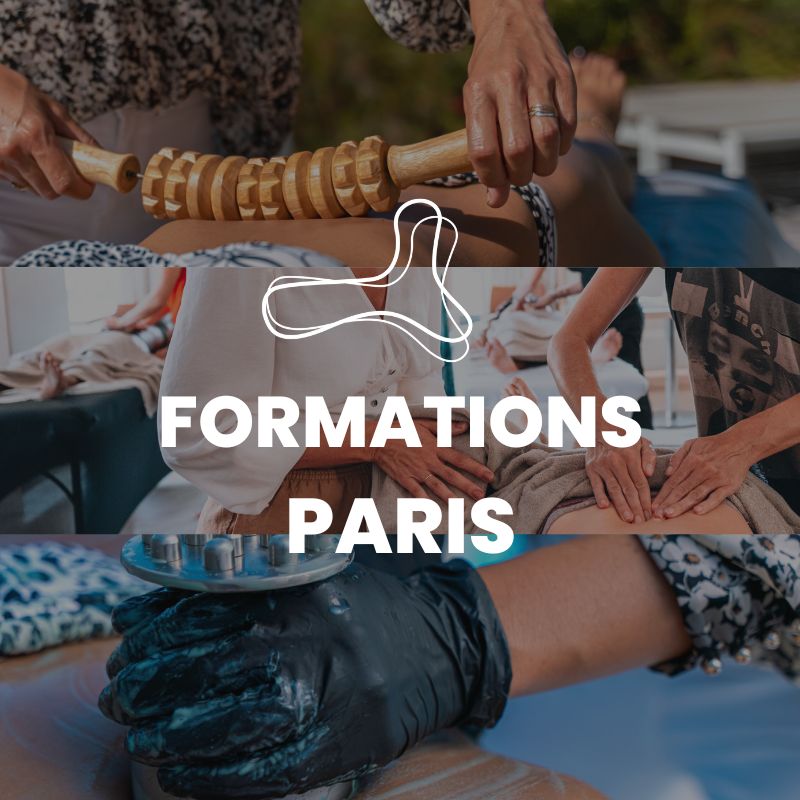 PARIS | Formations Maderotherapie - Drainage Lymphatique - Madero'Ice | MAI 2024