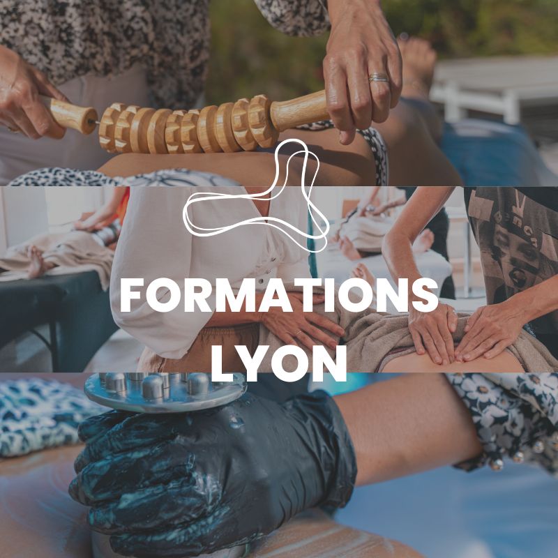 LYON | Formations Maderotherapie - Drainage Lymphatique - Madero'Ice | JUIN 2024
