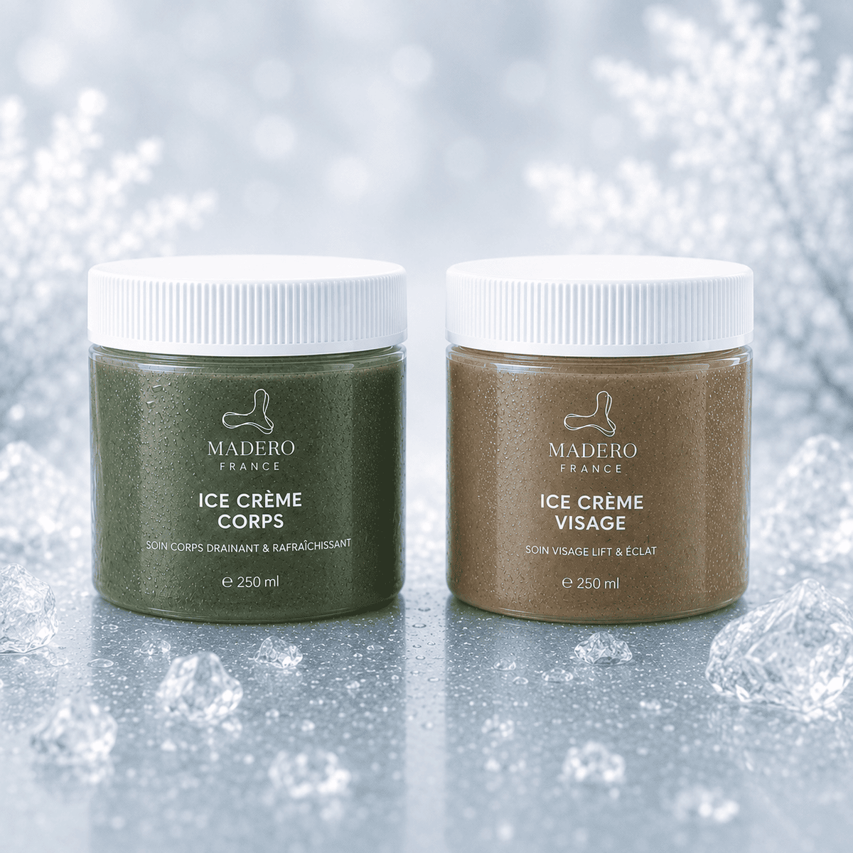 Ice Crème - corps et visage