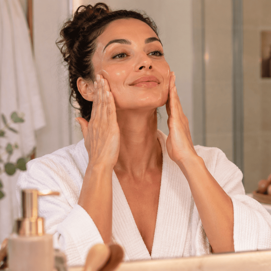 Programme d'auto-massage Auto-Drainage du visage