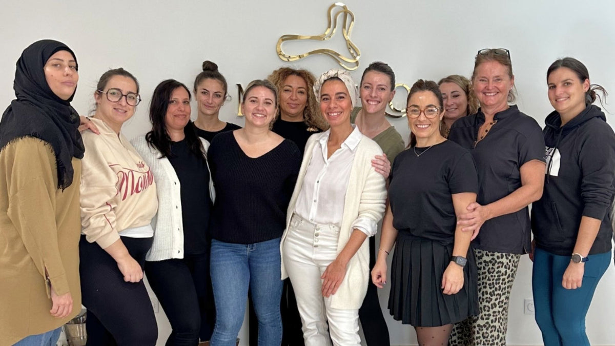 Une promotion d'élèves MADEROFRANCE réunies en formation