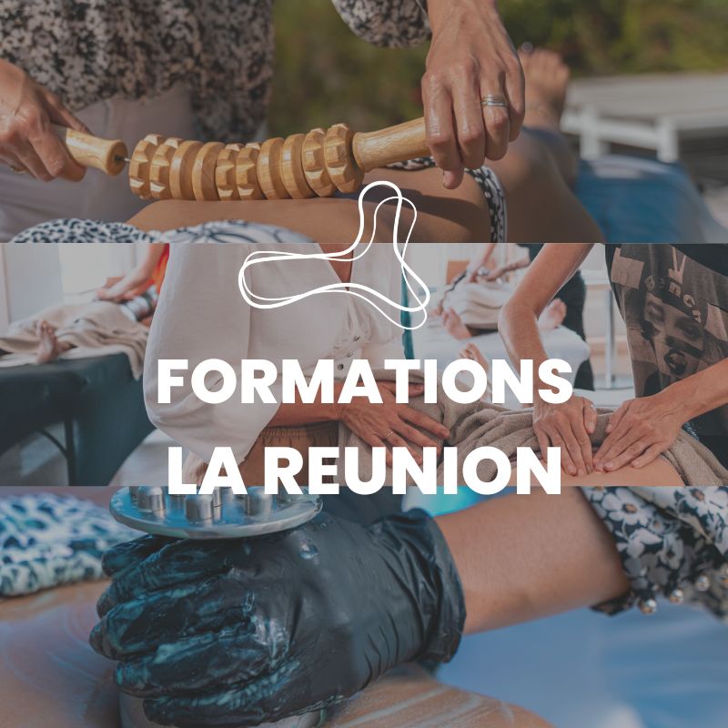 LA REUNION | Formations Maderotherapie - Drainage Lymphatique - Madero'Ice | OCTOBRE 2023