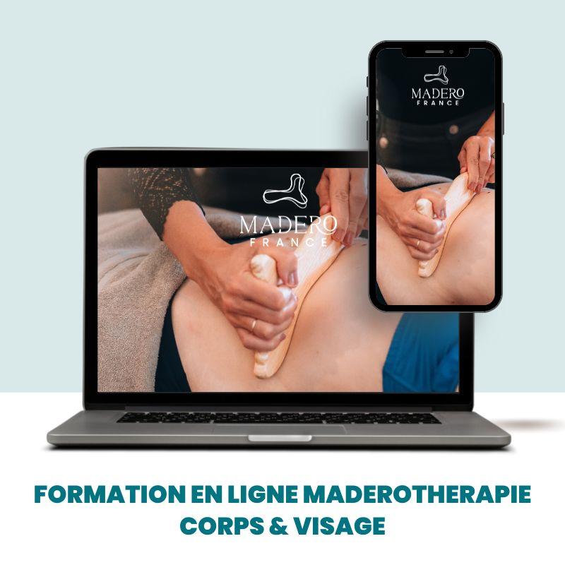 Formation en ligne Maderothérapie Corps et Visage