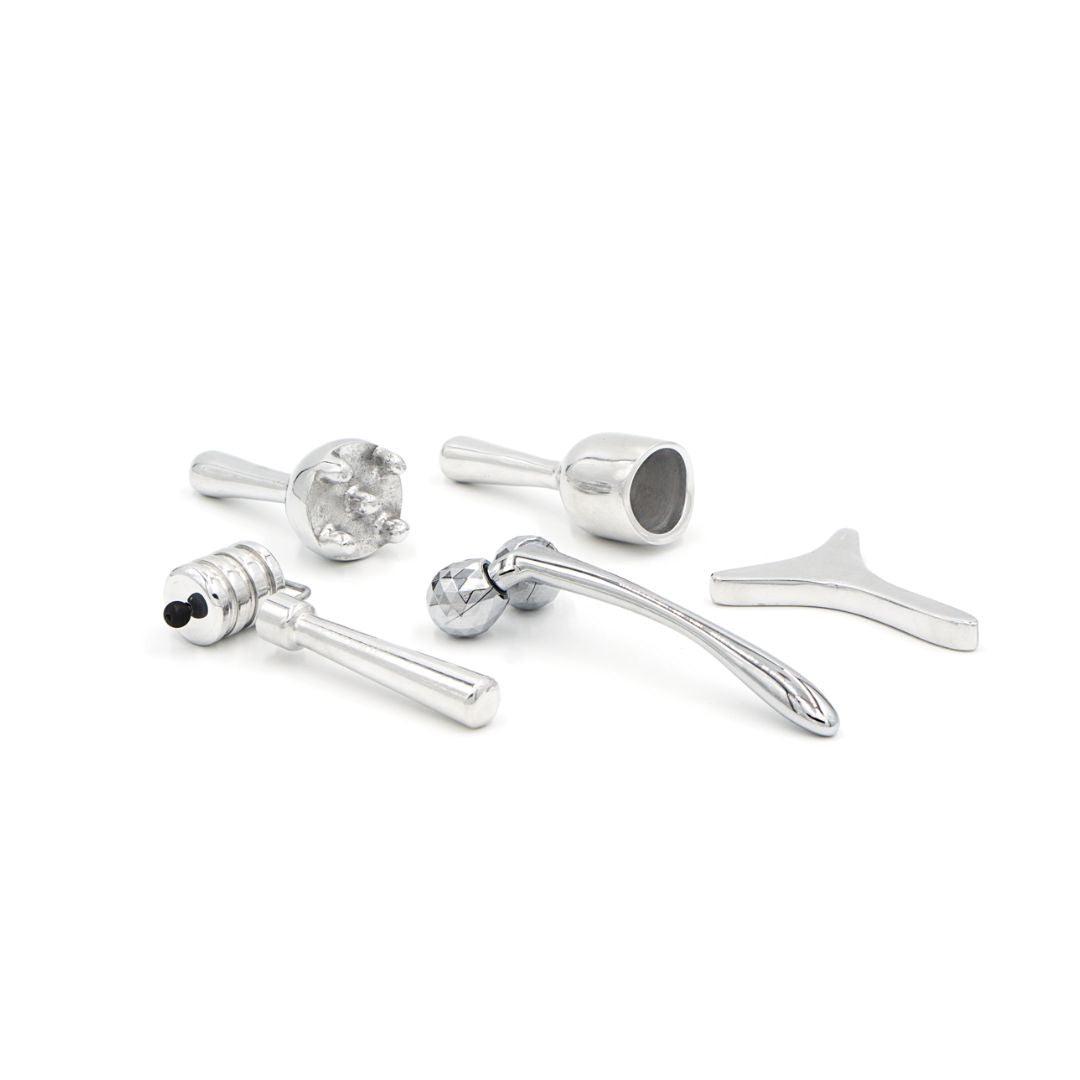 Kit completo facial y corporal Madero'Ice 9 piezas