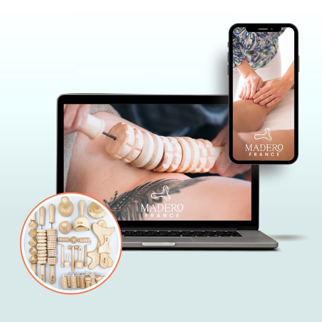PAQUETE PREMIUM | Formación online Maderotherapie + Drenaje Linfático